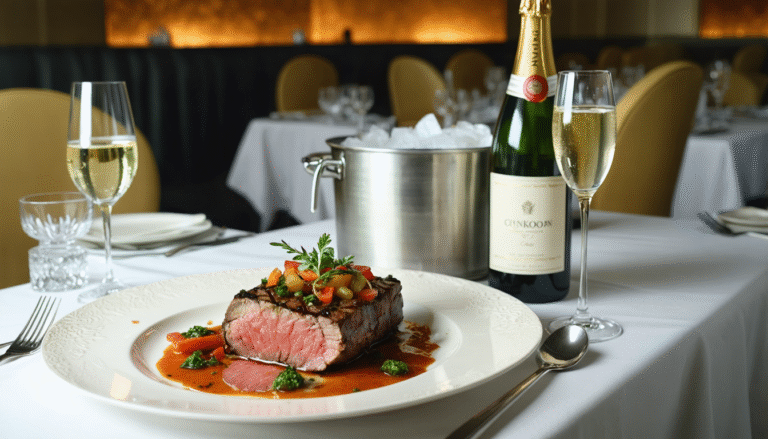 accords raffinés : quel champagne choisir pour sublimer vos plats de viande ?