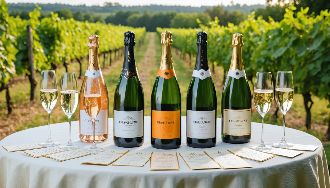 explorez l'univers fascinant du champagne avec notre guide accessible. découvrez les différents types de champagne, leurs caractéristiques, et apprenez à apprécier cette célèbre boisson, parfaite pour toutes les occasions. que vous soyez novice ou amateur, enrichissez vos connaissances et savourez chaque gorgée.