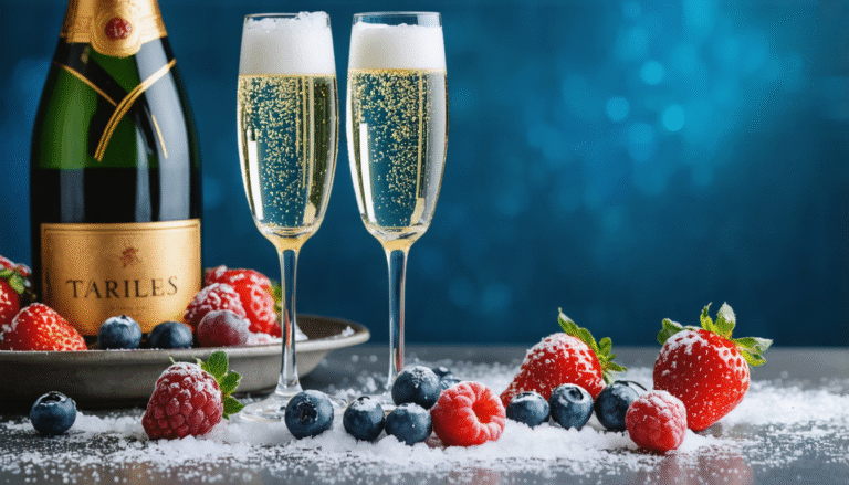 exploration pétillante : trois recettes de cocktails effervescents