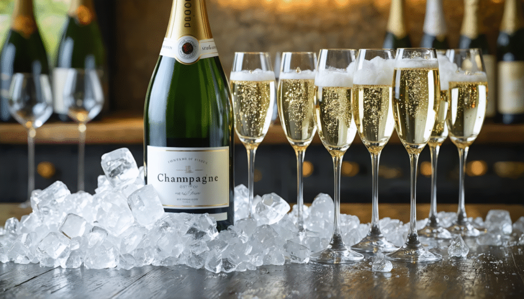 découvrez l'univers fascinant du champagne avec 'l'essentiel de wine spectator'. plongez dans les secrets de cette boisson emblématique, apprenez tout sur sa production, ses variétés et ses accords mets et vins. ne manquez pas nos conseils pour savourer le meilleur du champagne.