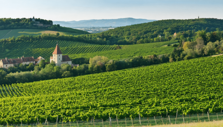 les différentes régions productrices de champagne en france