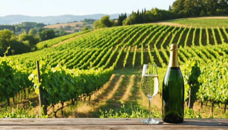 les origines fascinantes du champagne : de l’invention à la fabrication du vin pétillant