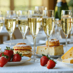 À la découverte des arômes et saveurs : une initiation à la dégustation du champagne