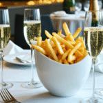 Champagne et frites : une alliance surprenante à découvrir !