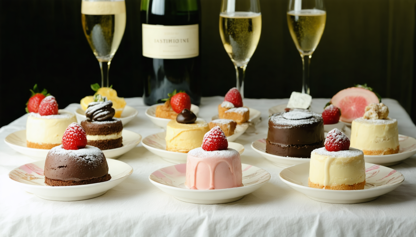 découvrez notre sélection des meilleurs champagnes pour accompagner et sublimer vos desserts. que ce soit pour une occasion spéciale ou un simple plaisir, ces champagnes apporteront une touche d'élégance et de raffinement à vos douceurs. laissez-vous guider par nos recommandations pour éveiller vos papilles!