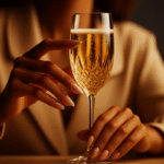 Les astuces pour bien tenir un verre de champagne
