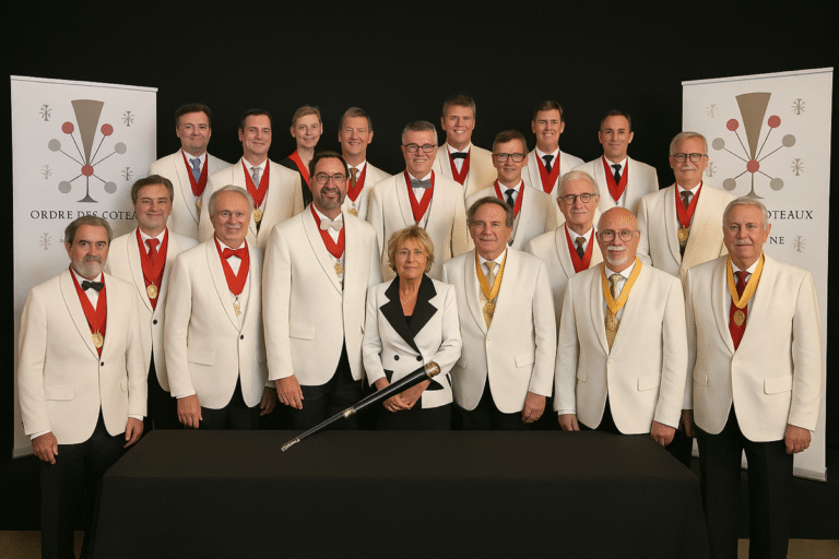 l’ordre des coteaux de champagne met à l’honneur huit figures emblématiques du monde champenois