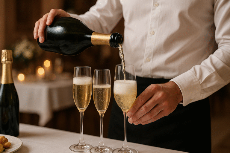 le guide ultime pour un service de champagne irrésistible