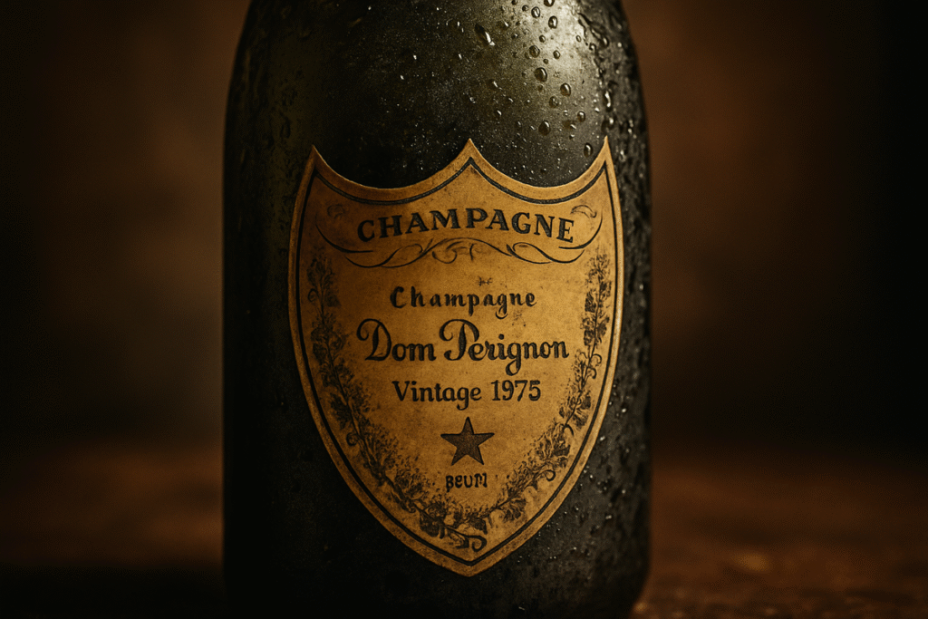 dom périgon 1975 - pépites en champagne