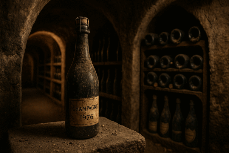 quelle est la durée de conservation idéale pour le champagne ?