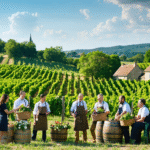 Découverte des vignerons au sein de l&rsquo;association Sourire en Champagne