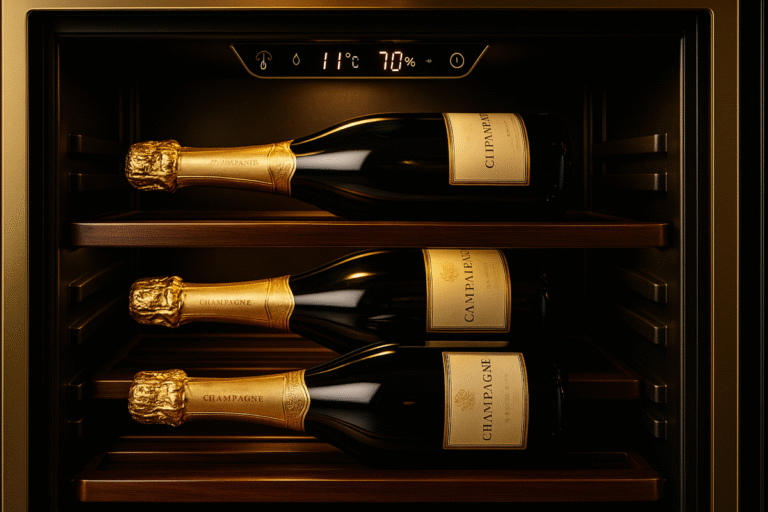 trois astuces infaillibles pour préserver la qualité du champagne