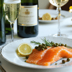 Les meilleurs champagnes à déguster avec du saumon fumé