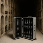 Moët & Chandon dévoile un coffret exclusif de champagnes en collaboration avec Rimowa