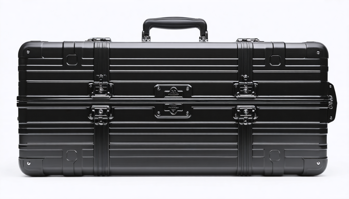 découvrez le coffret exclusif de champagnes moët & chandon en collaboration avec rimowa, alliant l'élégance du champagne à l'innovation d'un design de luxe. une expérience unique pour les amateurs de bulles et de belles choses.