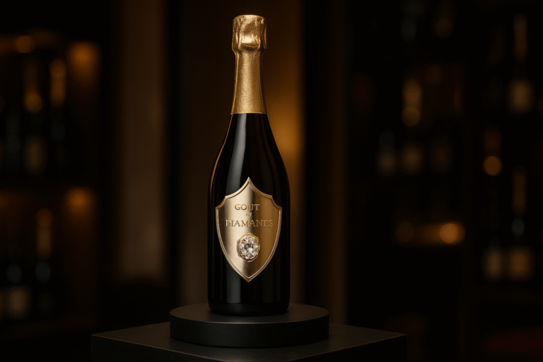 découvrez le champagne le plus coûteux de 2025