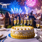 Dix ans d’inscription de la Champagne au patrimoine mondial de l’Unesco : retour sur une soirée mémorable avec gâteau, spectacle de drones et feu d’artifice.