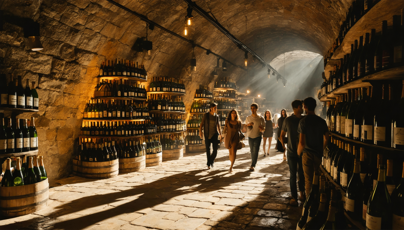 découvrez les célèbres caves pommery à reims et plongez dans l'univers du champagne. réservez votre visite pour vivre une expérience inoubliable entre patrimoine, histoire et dégustation dans un cadre exceptionnel.