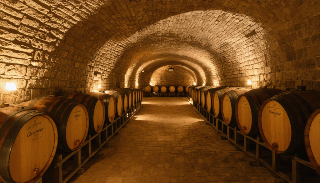 visitez les célèbres caves pommery à reims et plongez au cœur de l’histoire du champagne. réservez votre aventure pour une expérience sensorielle et mémorable au sein de galeries uniques et fascinantes.