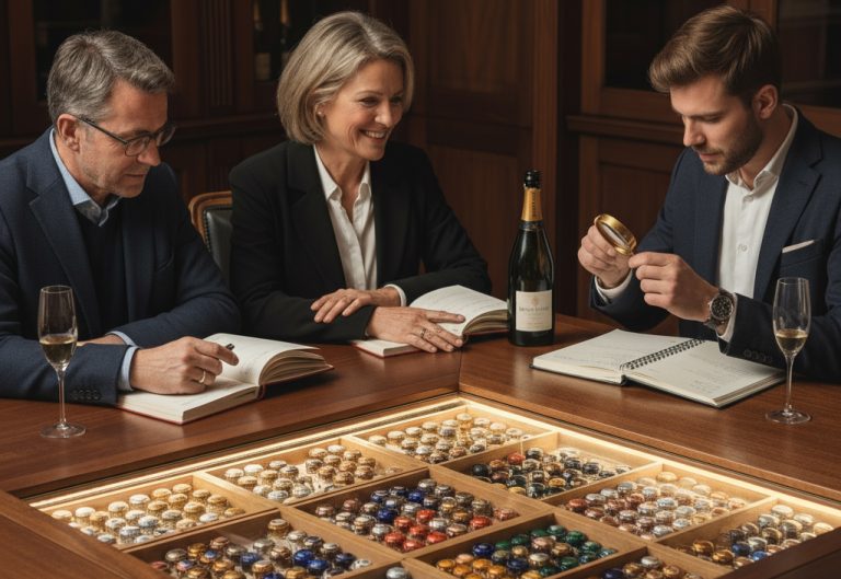 placomusophilie : à la rencontre des collectionneurs de capsules de champagne